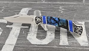 Customized Buck Knife 112 Ranger Mammoth Edition 1