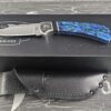 Customized Buck Knife 152 Ranger Blue Paua Shell - Image 2