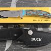 Customized Buck Knife Gen 5 Skinner Turquoise Cholla Cactus - Image 2