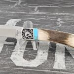 Customized Buck Knife 110 Folding Hunter Mammoth Edition 2