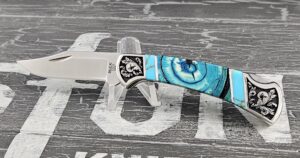 Customized Buck Knife 112 Ranger Mammoth Edition 2