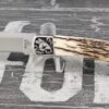 Customized Buck Knife 110 Folding Hunter Mammoth Edition 3 - Image 2