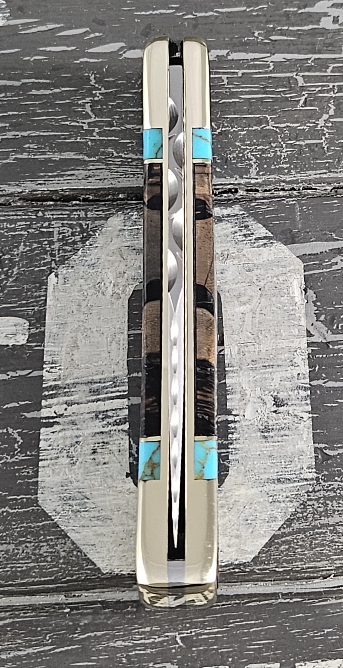 Customized Buck Knife 110 Folding Hunter Mammoth Edition 4 - Image 12