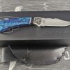 Customized Buck Knife 152 Ranger Blue Paua Shell - Image 3