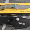 Customized Buck Knife Gen 5 Skinner Turquoise Cholla Cactus - Image 3