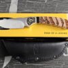 Customized Buck Knife 113 Woolly Mammoth Tooth 2 - Image 3