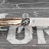 Customized Buck Knife 110 Folding Hunter Mammoth Edition 3 - Image 3