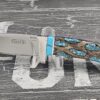 Customized Buck Knife Gen 5 Skinner Turquoise Cholla Cactus - Image 4