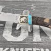 Customized Buck Knife 110 Folding Hunter Mammoth Edition 4 - Image 4
