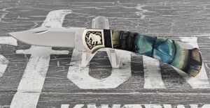 Customized Buck Knife 112 Ranger Mammoth Edition 4