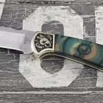 Customized Buck Knife 112 Ranger Mammoth Edition 5