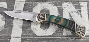 Customized Buck Knife 112 Ranger Mammoth Edition 5
