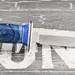 Customized Buck Knife 119 Special Mammoth Edition 2