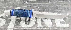 Customized Buck Knife 119 Special Mammoth Edition 2