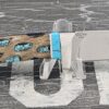 Customized Buck Knife Gen 5 Skinner Turquoise Cholla Cactus - Image 5