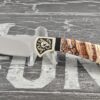 Customized Buck Knife 113 Woolly Mammoth Tooth 2 - Image 5
