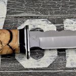 Customized Buck Knife 119 Special Mammoth Edition 5
