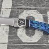 Customized Buck Knife 152 Ranger Blue Paua Shell - Image 6