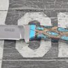 Customized Buck Knife Gen 5 Skinner Turquoise Cholla Cactus - Image 6