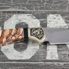 Customized Buck Knife 113 Woolly Mammoth Tooth 2 - Image 6