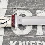Customized Buck Knife 119 Special Mammoth Edition 1