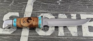 Customized Buck Knife 119 Special Mammoth Edition 3