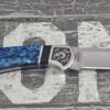 Customized Buck Knife 152 Ranger Blue Paua Shell - Image 7