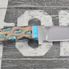 Customized Buck Knife Gen 5 Skinner Turquoise Cholla Cactus - Image 7