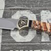 Customized Buck Knife 113 Woolly Mammoth Tooth 2 - Image 7