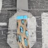 Customized Buck Knife Gen 5 Skinner Turquoise Cholla Cactus - Image 9