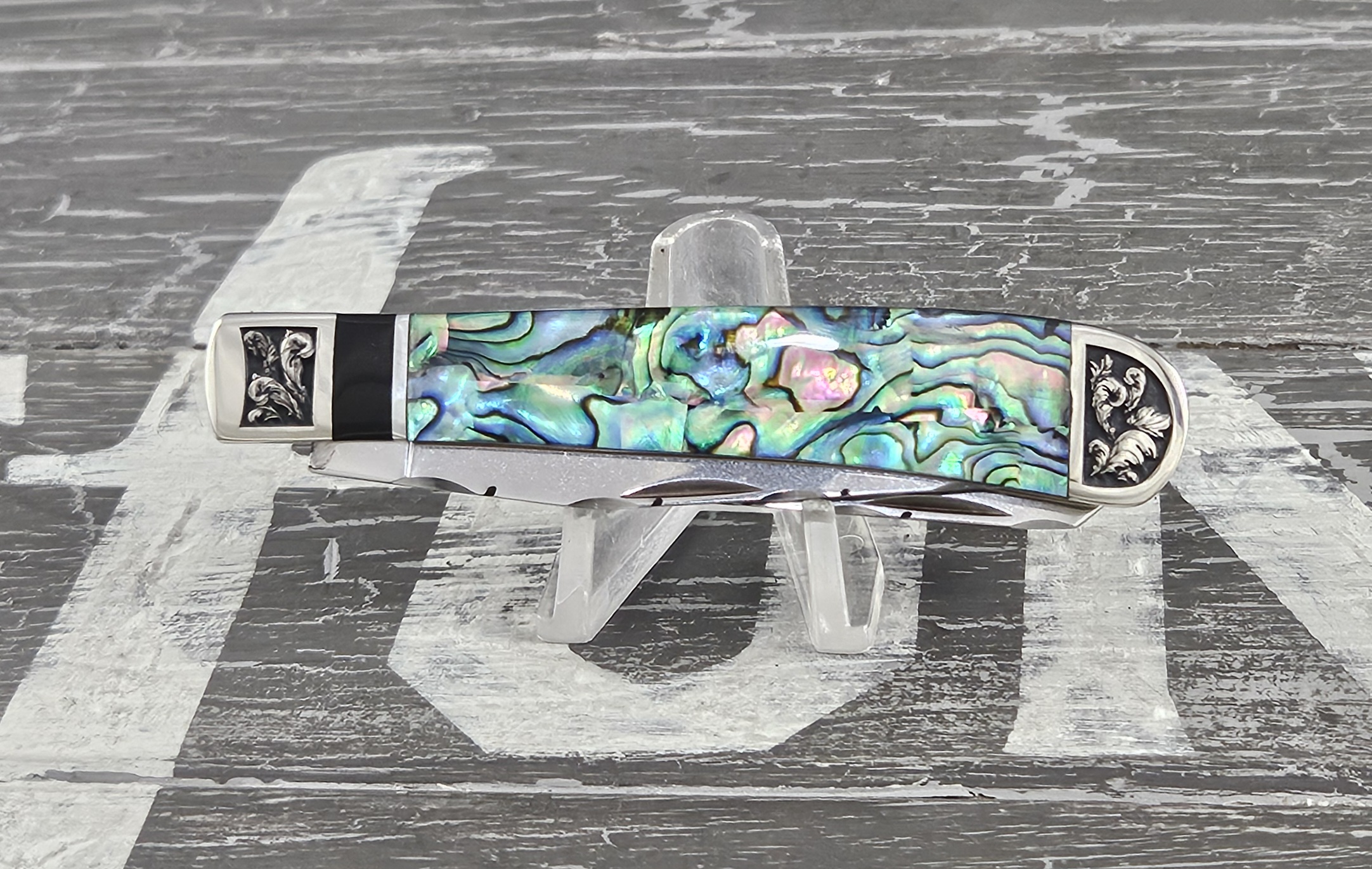 Customized Trapper Paua Shell - Image 2