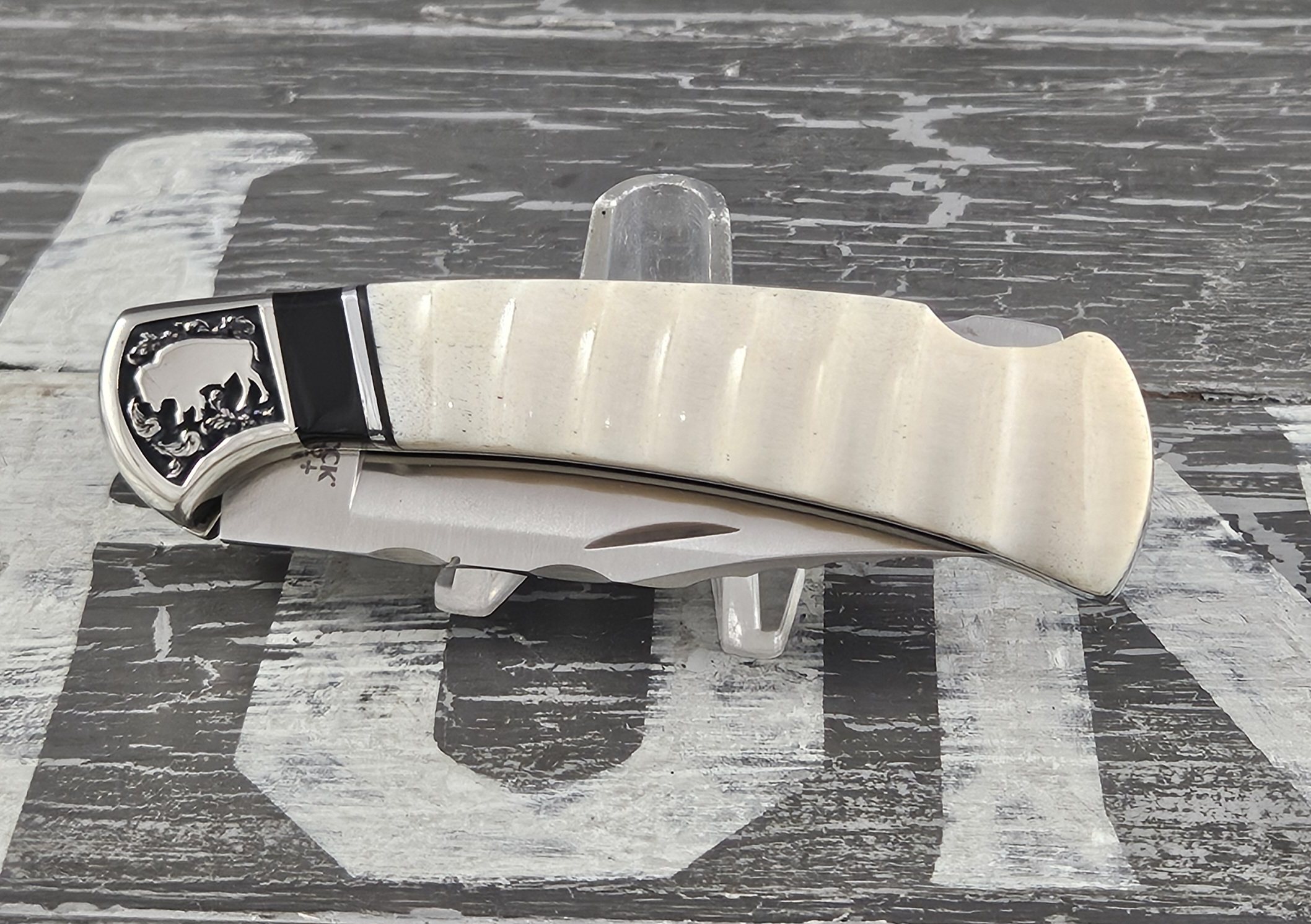 Customized Buck Knife 112 Buffalo Edition - Image 2