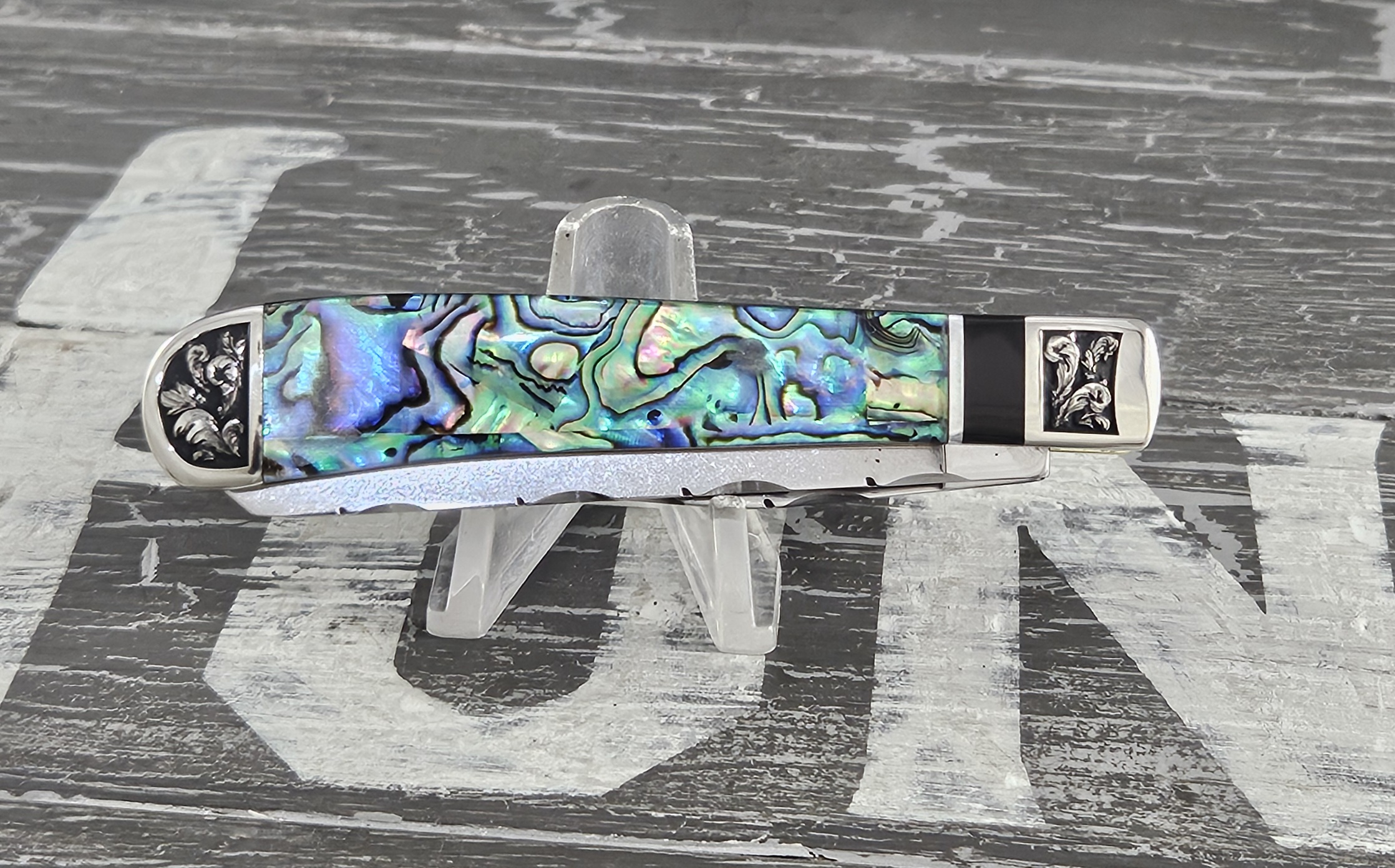 Customized Trapper Paua Shell - Image 3