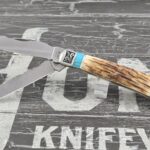 Customized Trapper Texas Edition Turquoise Woolly Mammoth Bark