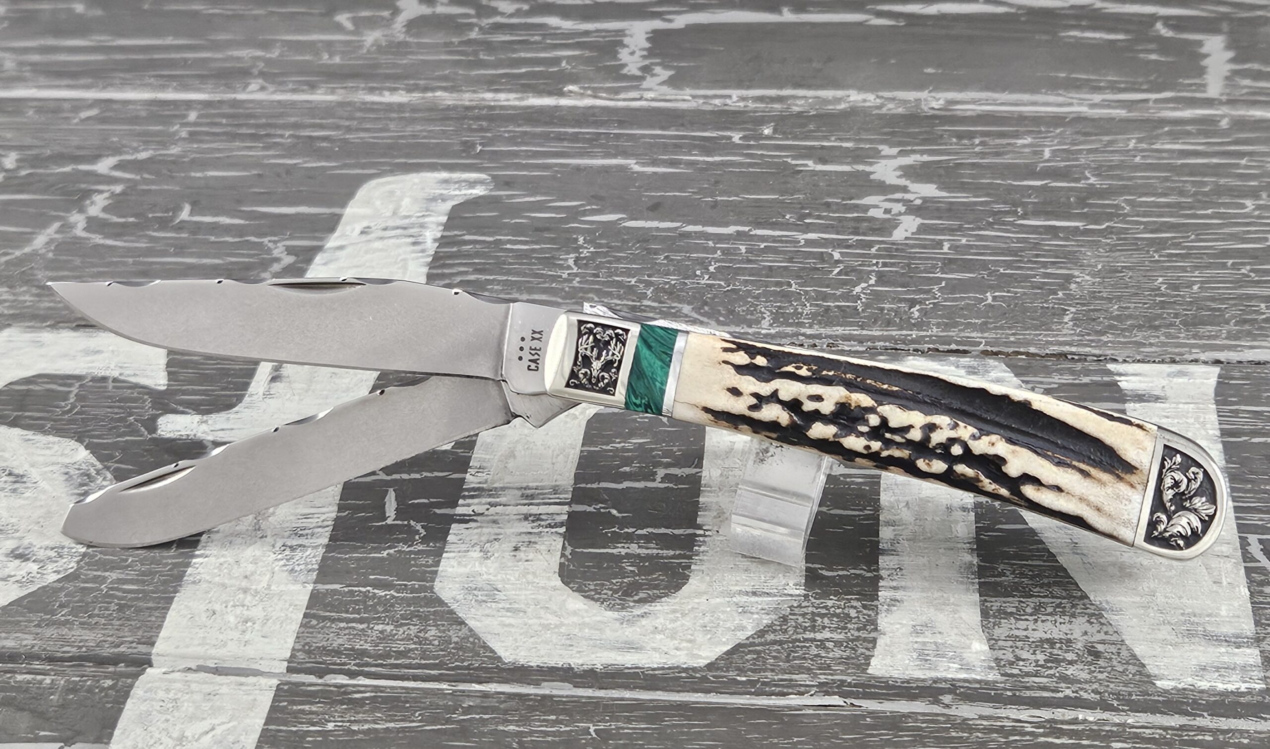 Customized Trapper Whitetail Deer Edition