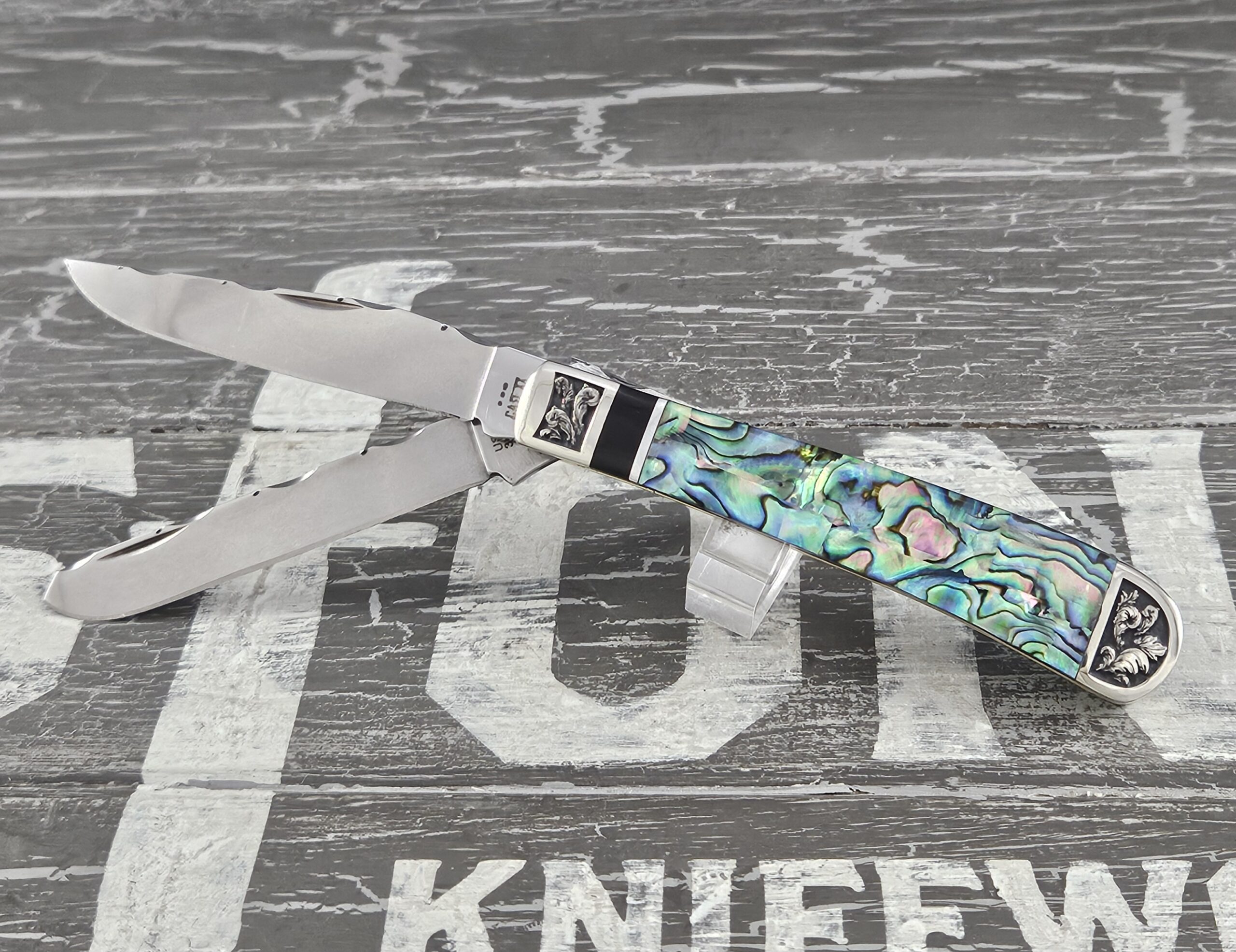 Customized Trapper Paua Shell