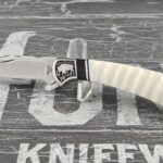 Customized Buck Knife 112 Buffalo Edition