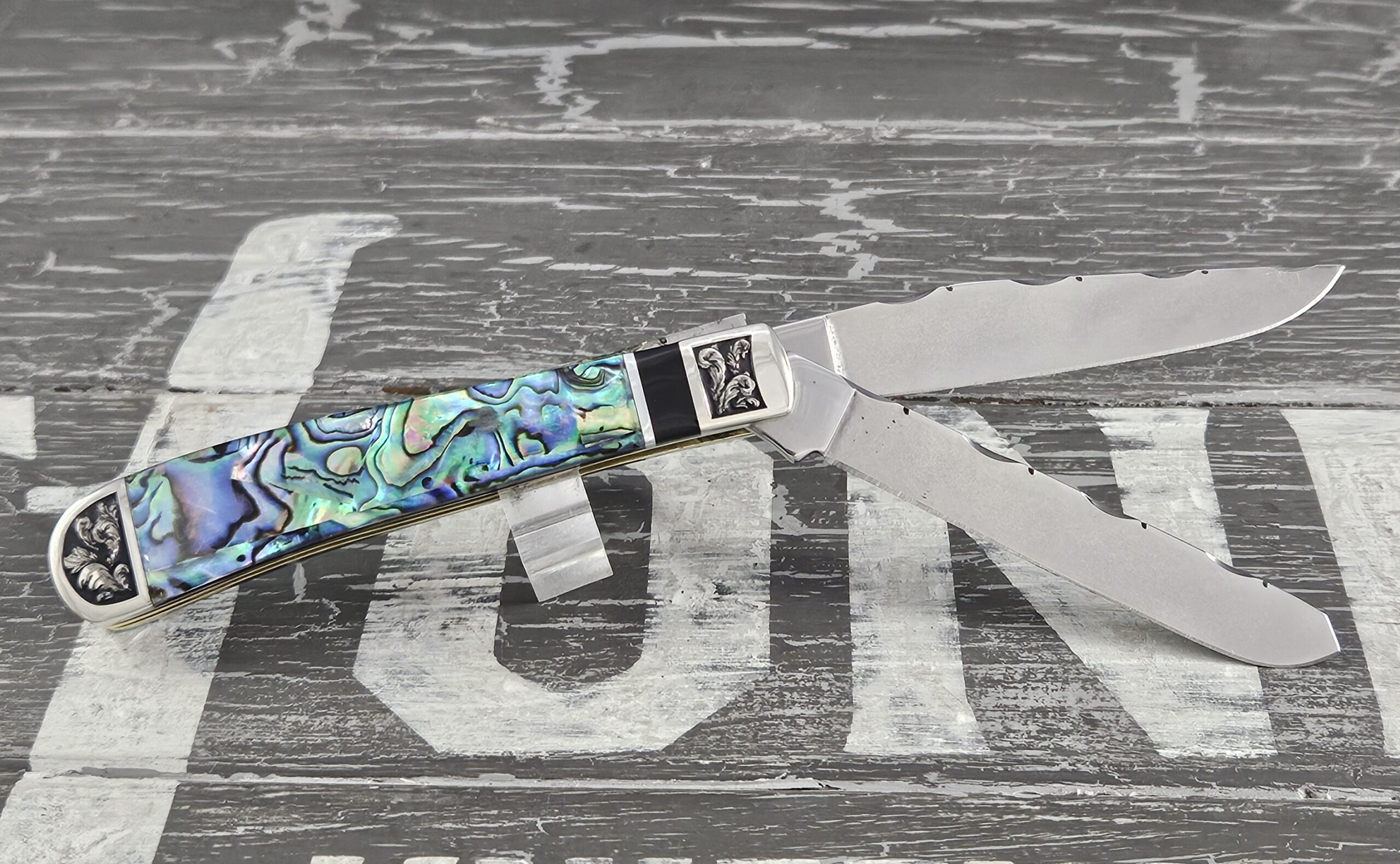 Customized Trapper Paua Shell - Image 5