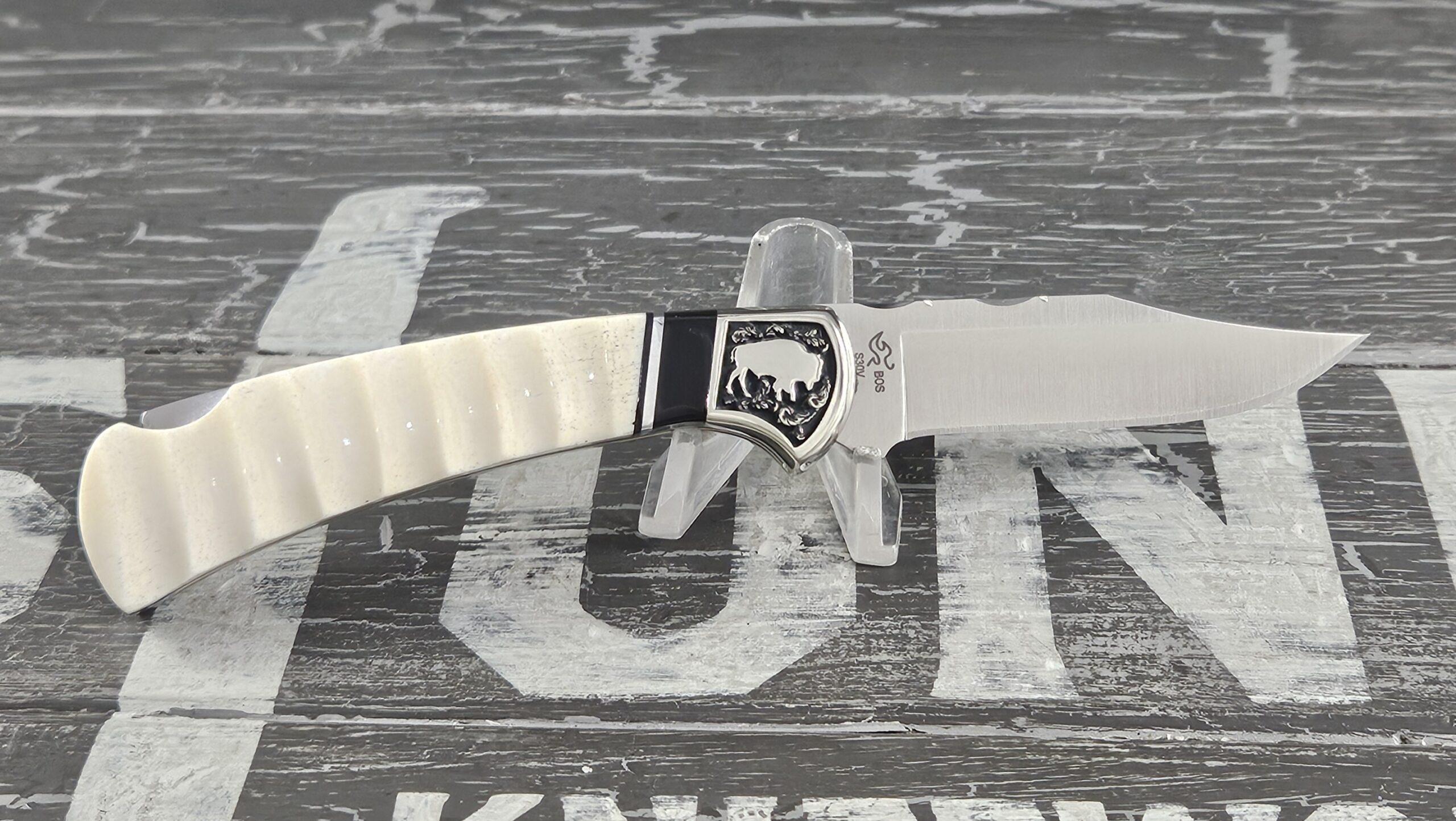 Customized Buck Knife 112 Buffalo Edition - Image 5