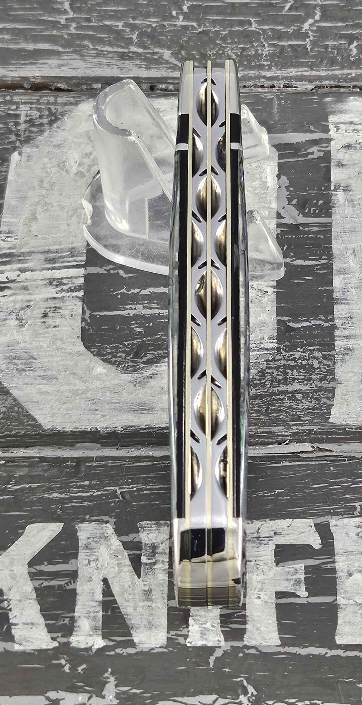 Customized Trapper Paua Shell - Image 7