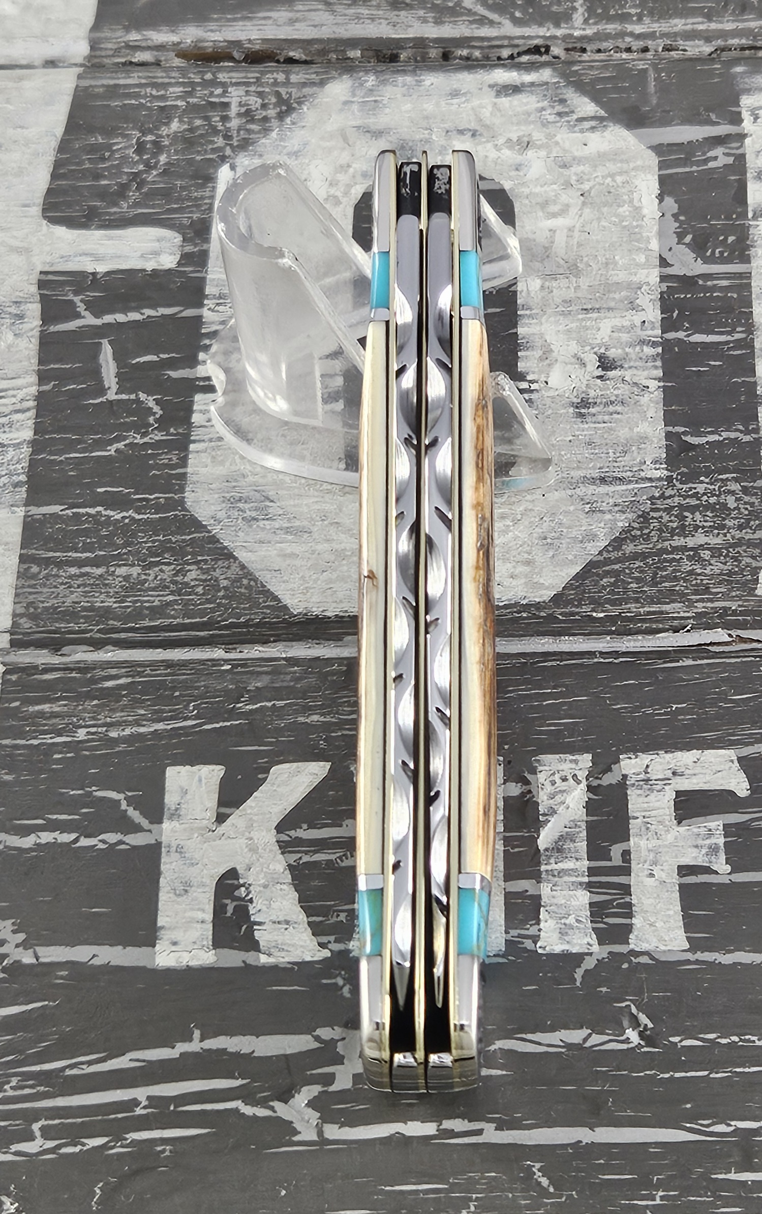 Customized Trapper Texas Edition Turquoise Woolly Mammoth Bark - Image 7