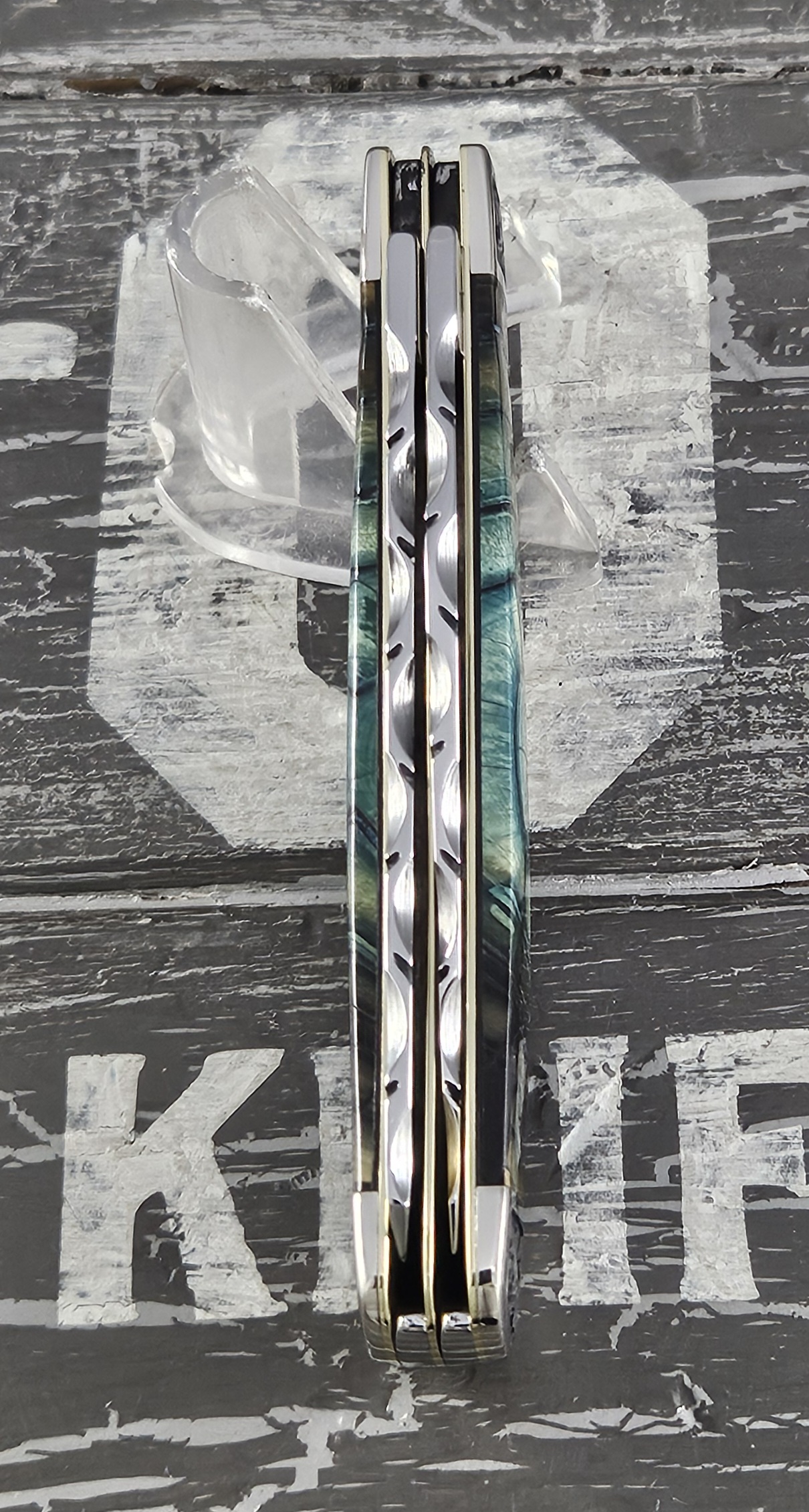 Customized Trapper Texas Edition Turquoise Woolly Mammoth End Cut - Image 7