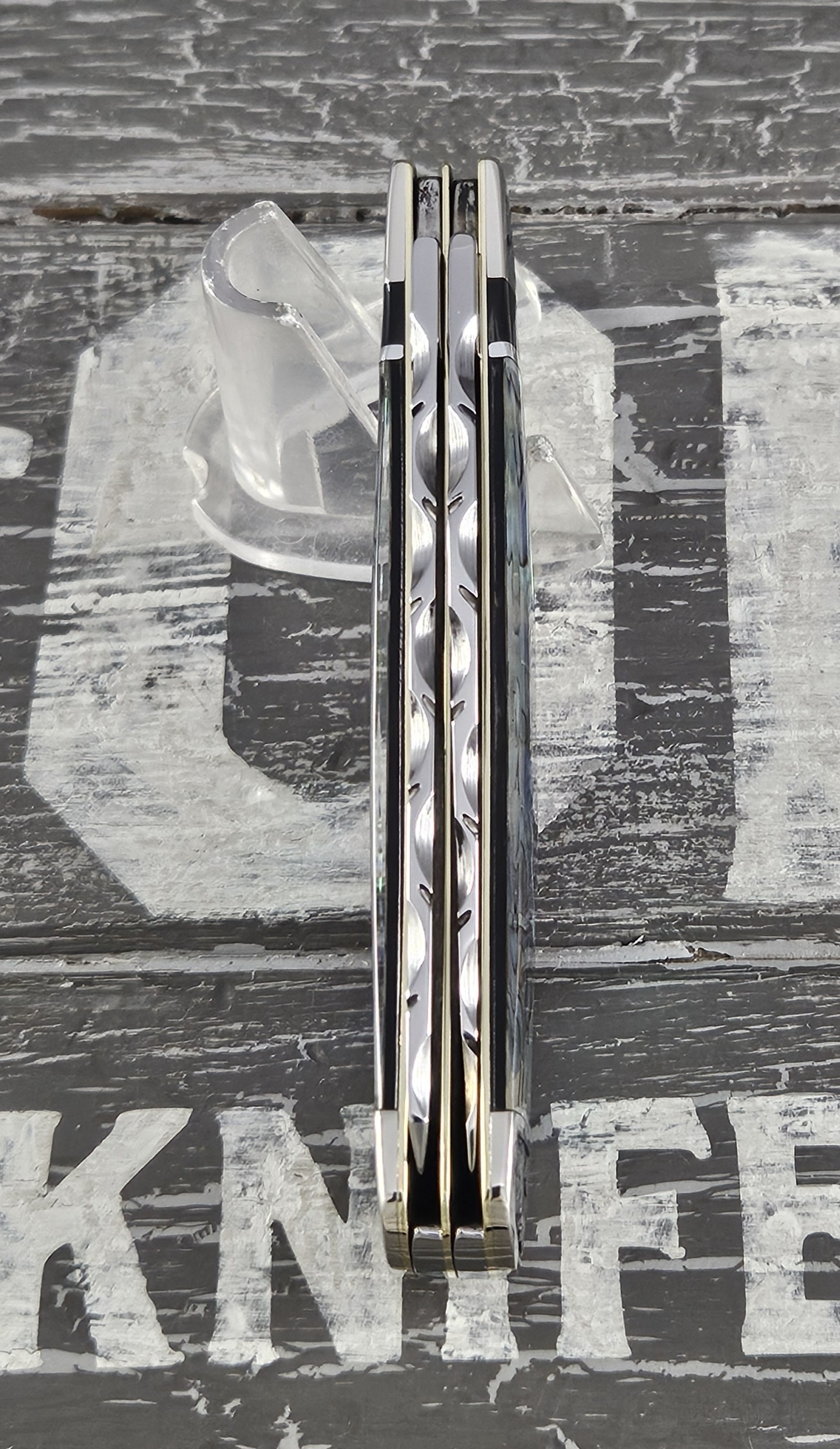 Customized Trapper Paua Shell - Image 6