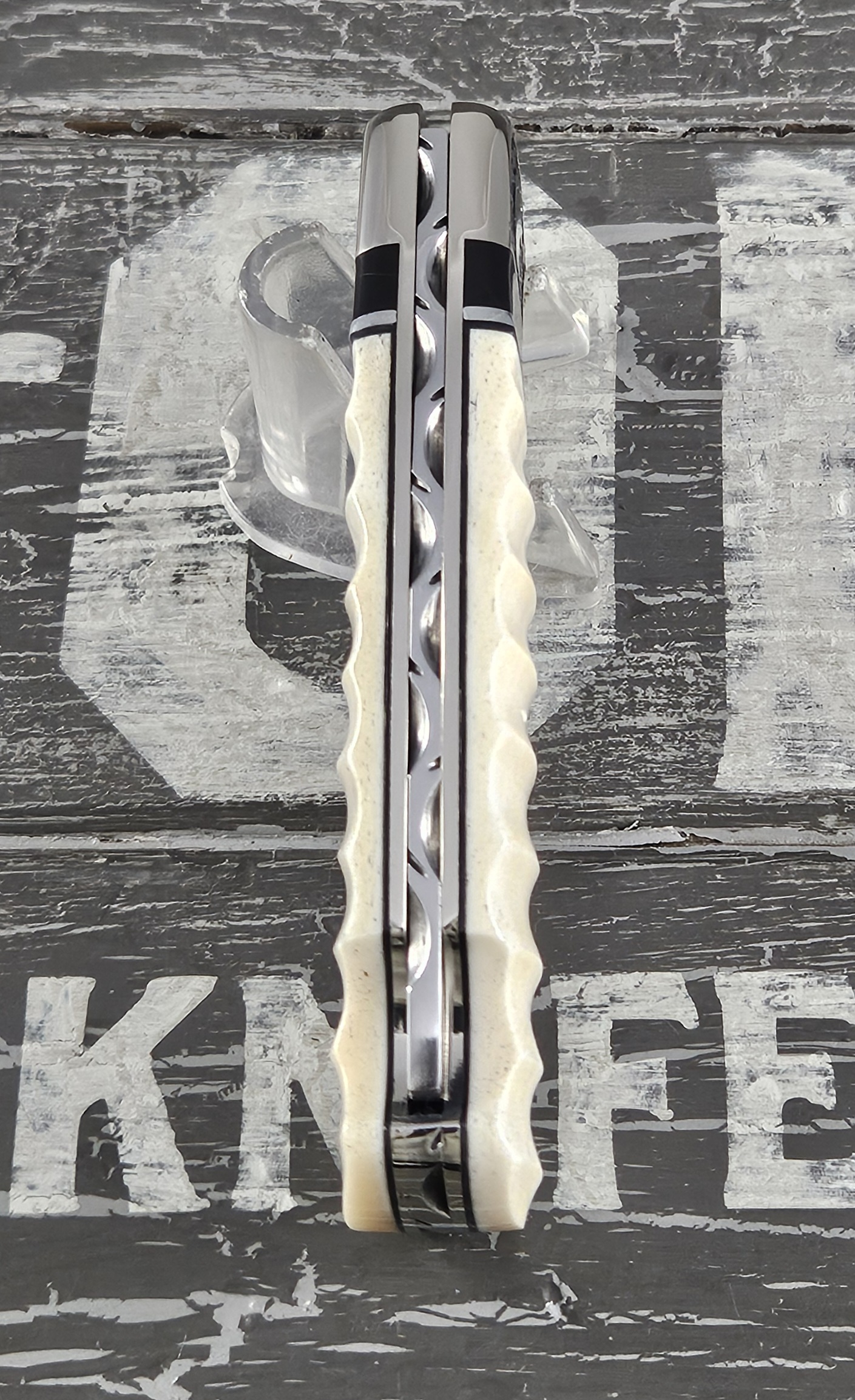 Customized Buck Knife 112 Buffalo Edition - Image 9