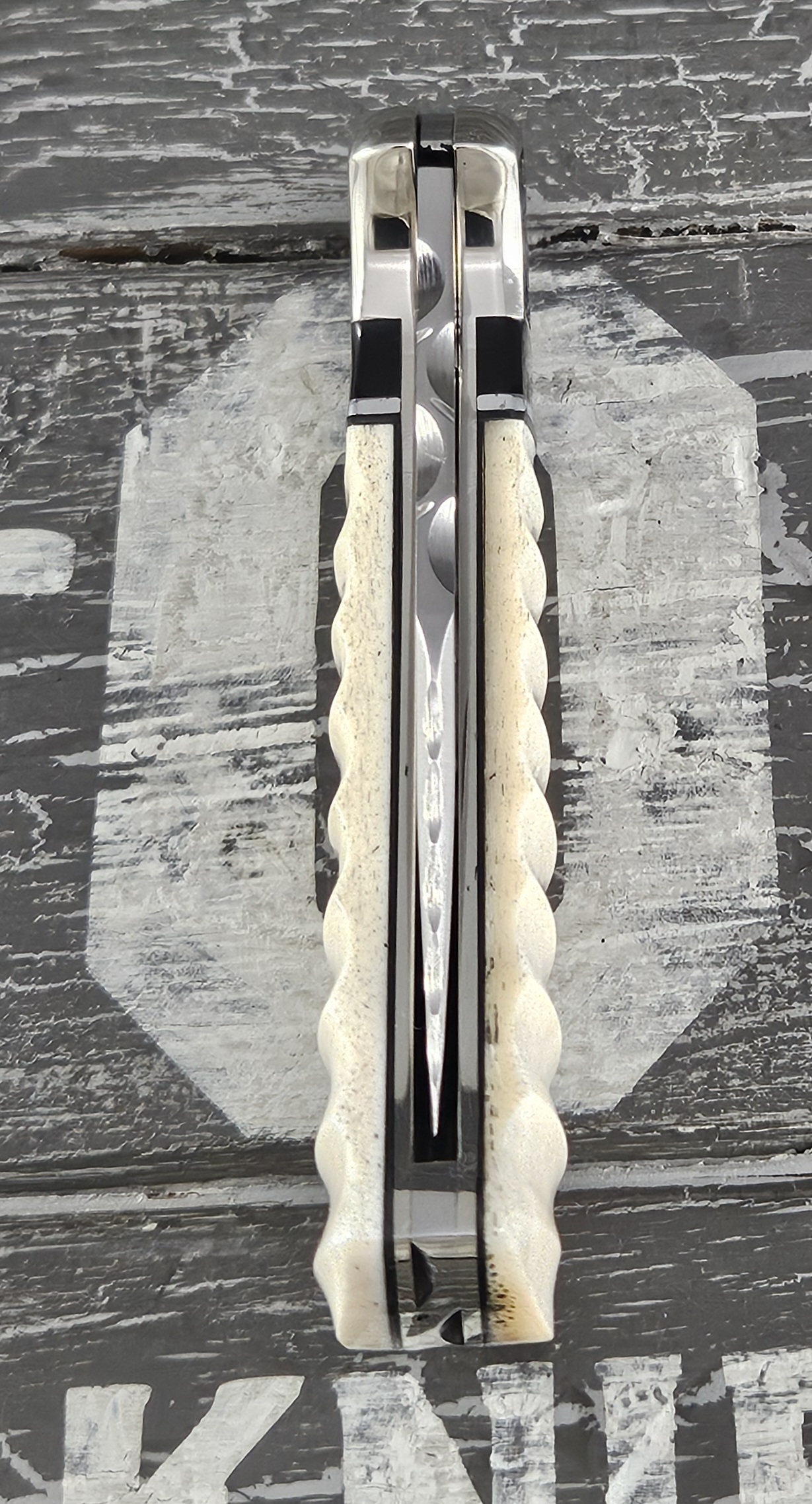 Customized Buck Knife 112 Buffalo Edition - Image 8