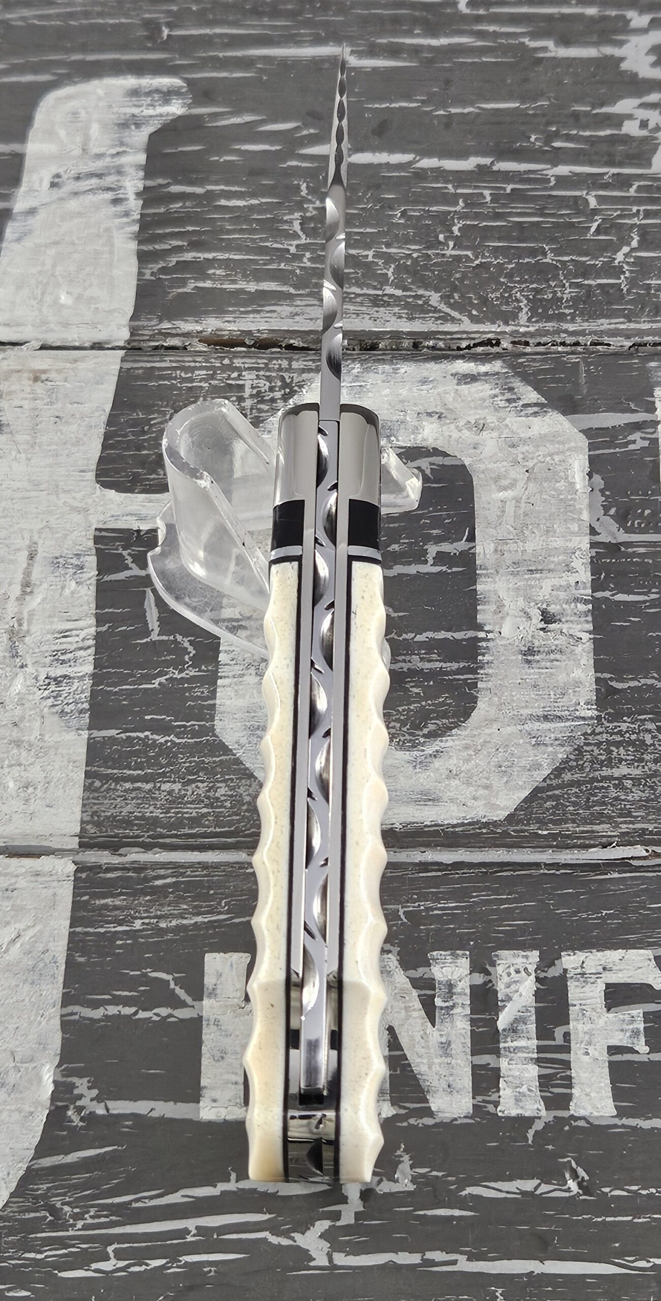 Customized Buck Knife 112 Buffalo Edition - Image 10