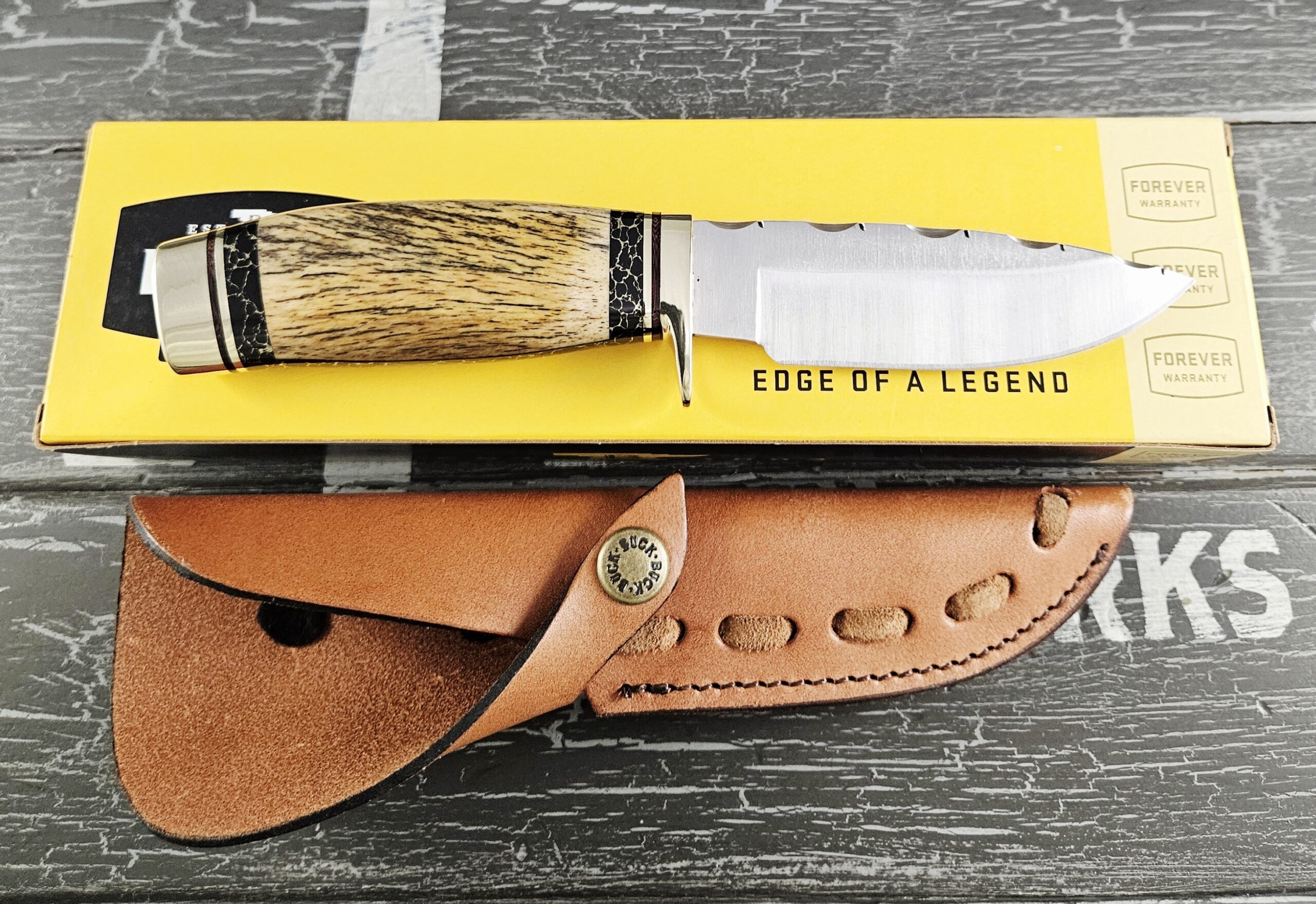 Customized Buck Knife 692 Vanguard - Image 2