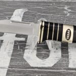 Customized Buck Knife 117 Brahma Texas Edition