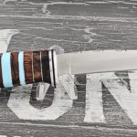 Customized Buck Knife 105 Pathfinder