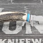 Customized Buck Knife 102 Woodsman